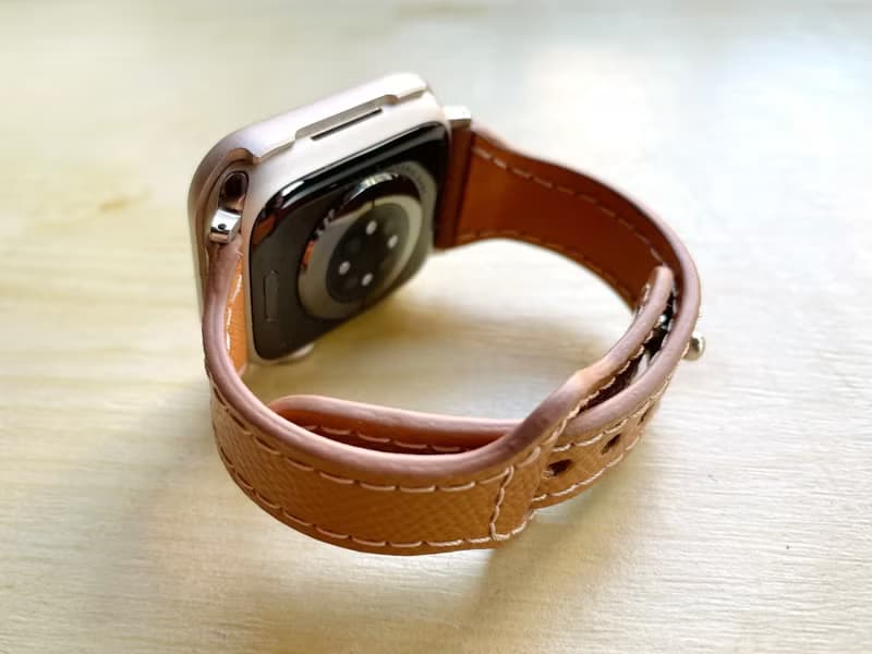 【Apple Watch 穿扣小蠻腰 真皮錶帶】義大利牛皮 女款錶帶