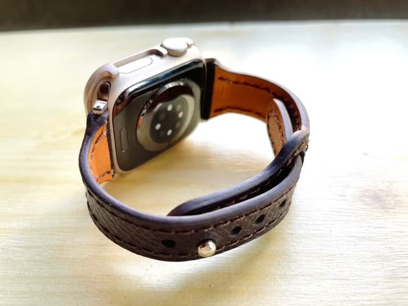 【Apple Watch 穿扣小蠻腰 真皮錶帶】義大利牛皮 女款錶帶