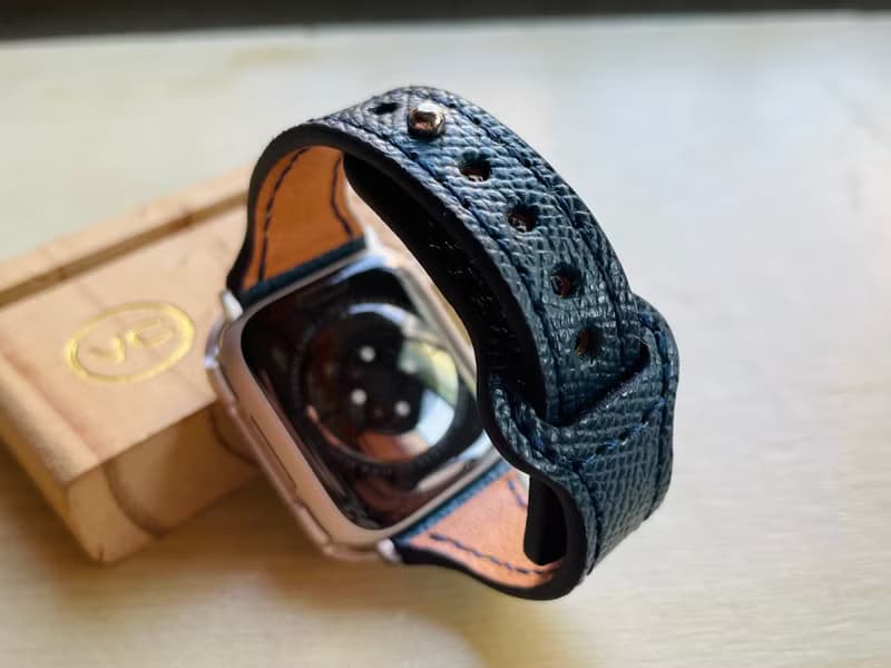 【Apple Watch 穿扣小蠻腰 真皮錶帶】義大利牛皮 女款錶帶