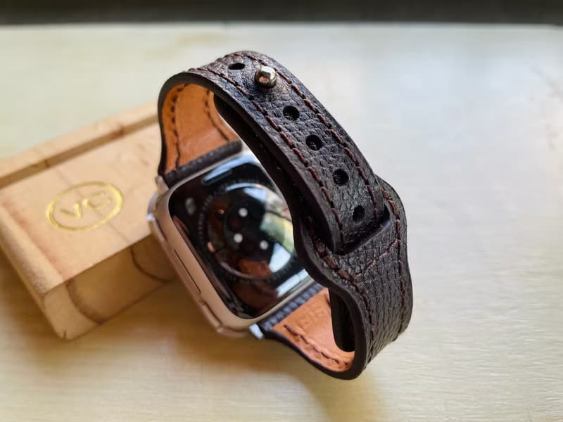 【Apple Watch 穿扣小蠻腰 真皮錶帶】義大利牛皮 女款錶帶