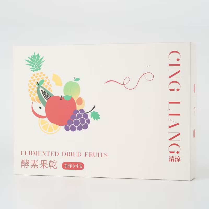 【台灣伴手禮】3種果乾禮盒組 -素食禮盒、企業贈禮推薦