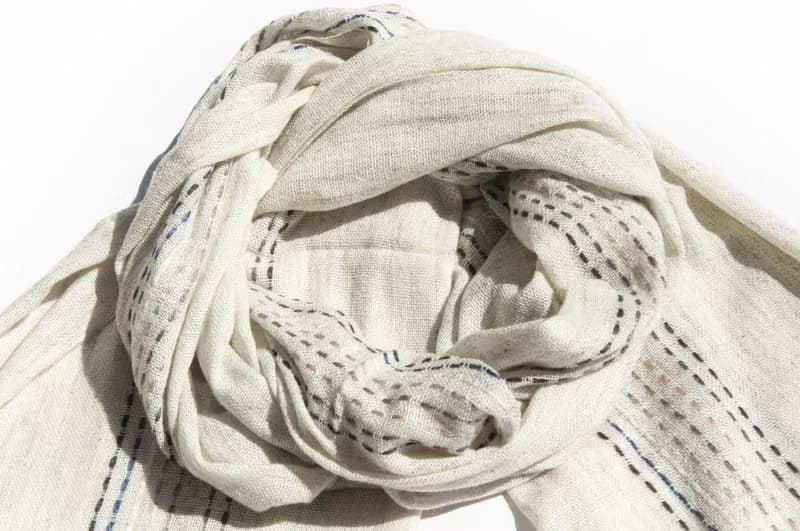 喀什米爾Cashmere 針織圍巾 純羊毛圍巾 手織圍巾 編織圍巾-希臘