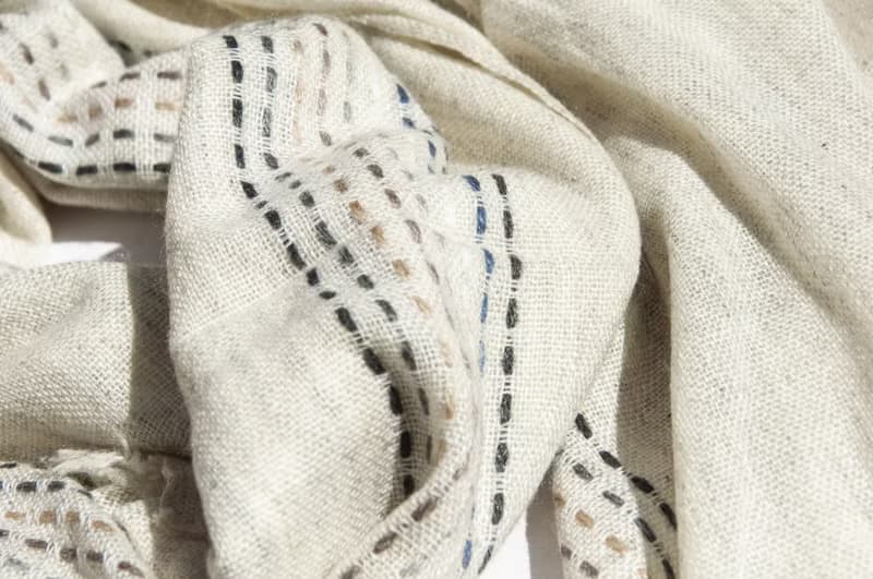 喀什米爾Cashmere 針織圍巾 純羊毛圍巾 手織圍巾 編織圍巾-希臘