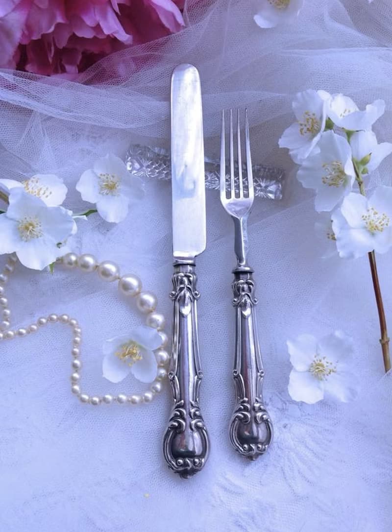 英國製1930 年鍍銀手工雕花 奶油抹刀 果醬抹刀 蛋糕抹刀吐司抹刀