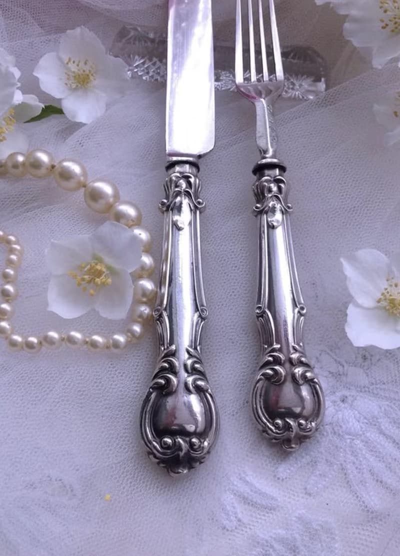 英國製1930 年鍍銀手工雕花 奶油抹刀 果醬抹刀 蛋糕抹刀吐司抹刀