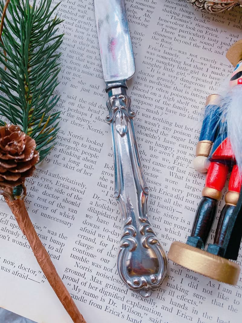 英國製1930 年鍍銀手工雕花 奶油抹刀 果醬抹刀 蛋糕抹刀吐司抹刀