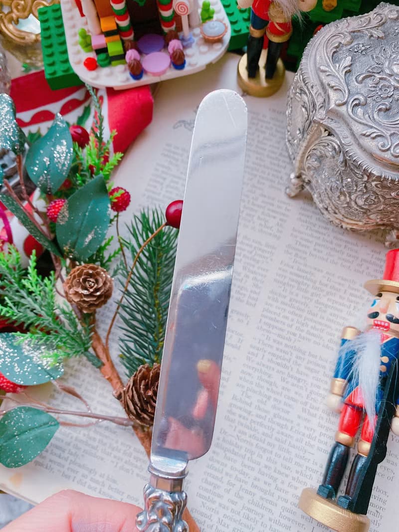 英國製1930 年鍍銀手工雕花 奶油抹刀 果醬抹刀 蛋糕抹刀吐司抹刀