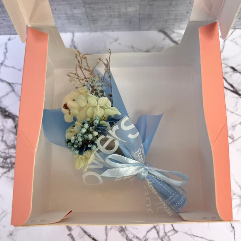 Eudora House 迷你小熊花束2束、生日禮物、教師節花禮