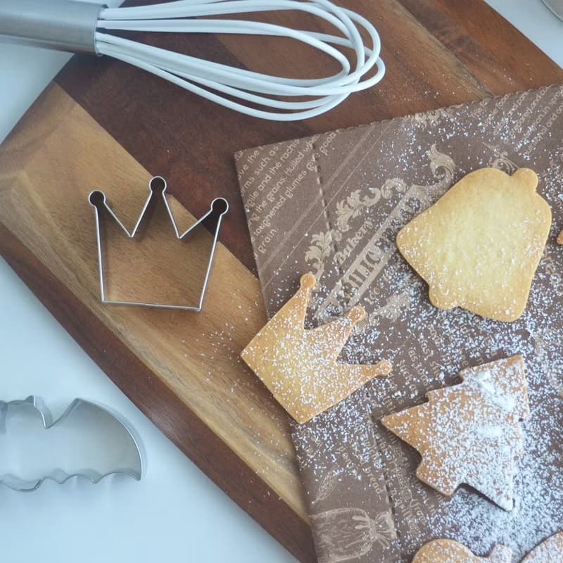 日本【SALUS 佐藤金屬】節日造型不鏽鋼餅乾模