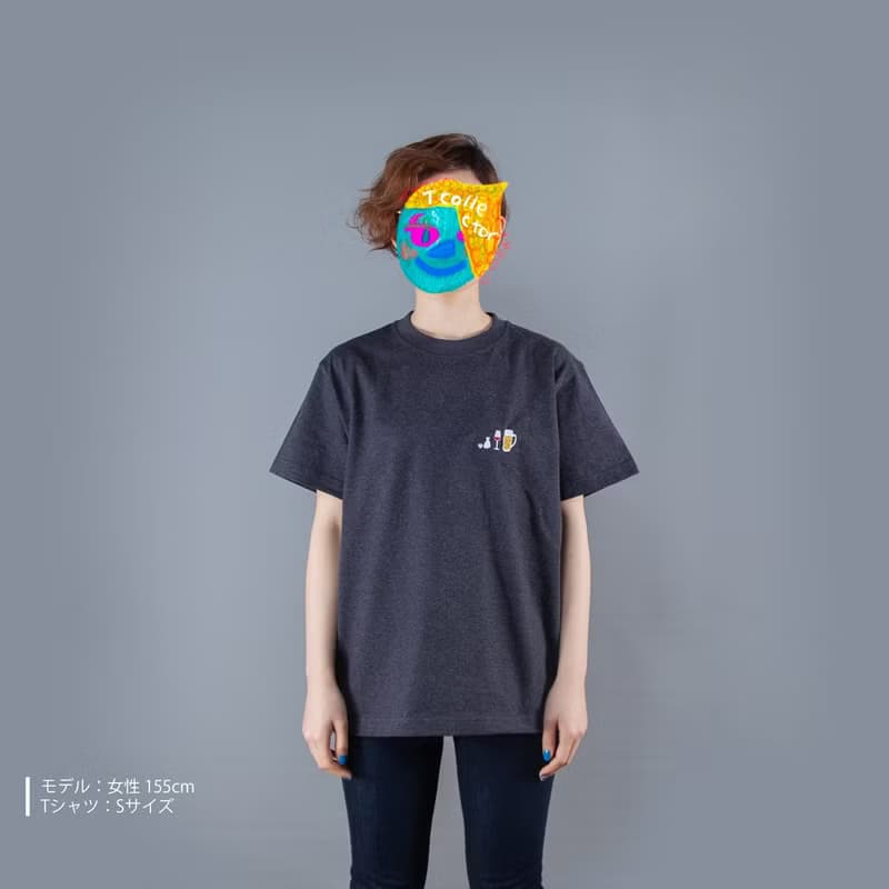 アルコールとわたし　おもしろTシャツ　ユニセックスS〜XXXLサイズ、レディースS〜Lサイズ、キッズ90cm〜160cm　Tcollector