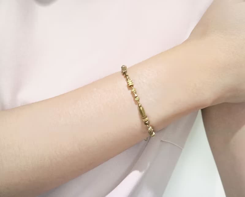 原味 / 同心 - 黃銅手鍊