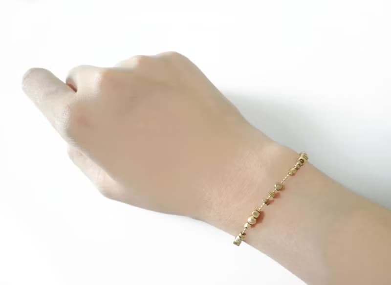 原味 / 同心 - 黃銅手鍊