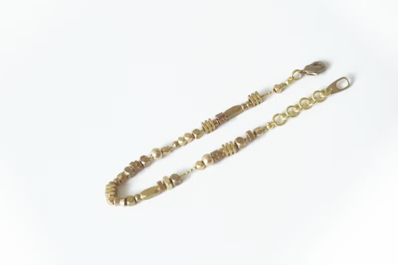 原味 / 同心 - 黃銅手鍊