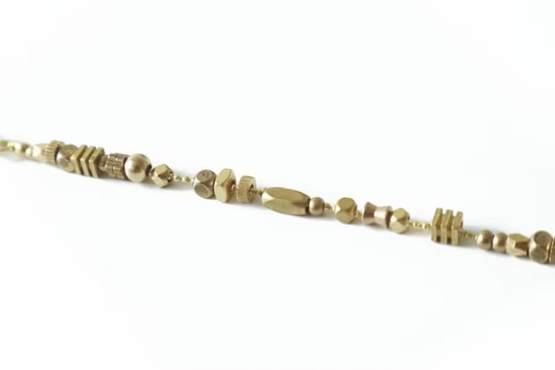 原味 / 同心 - 黃銅手鍊