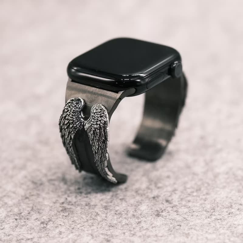 【時尚飾物】SOULITE Wing Arrow Black Apple Watch Bangle
