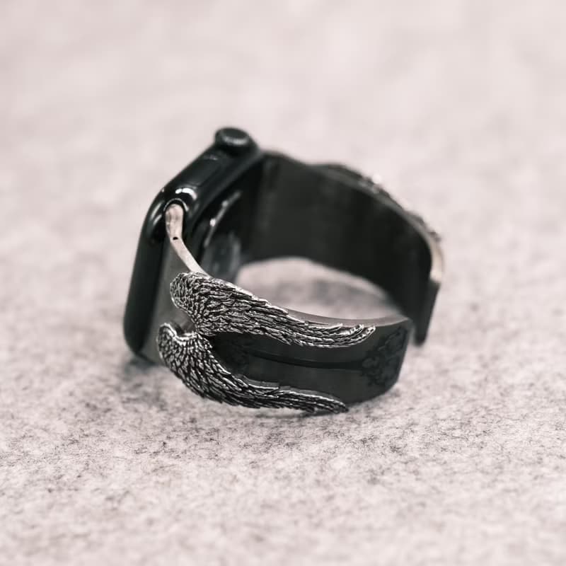 【時尚飾物】SOULITE Wing Arrow Black Apple Watch Bangle