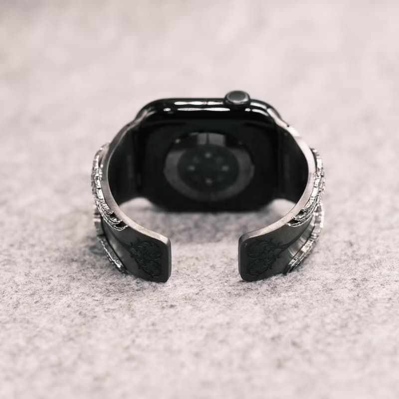 【時尚飾物】SOULITE Wing Arrow Black Apple Watch Bangle
