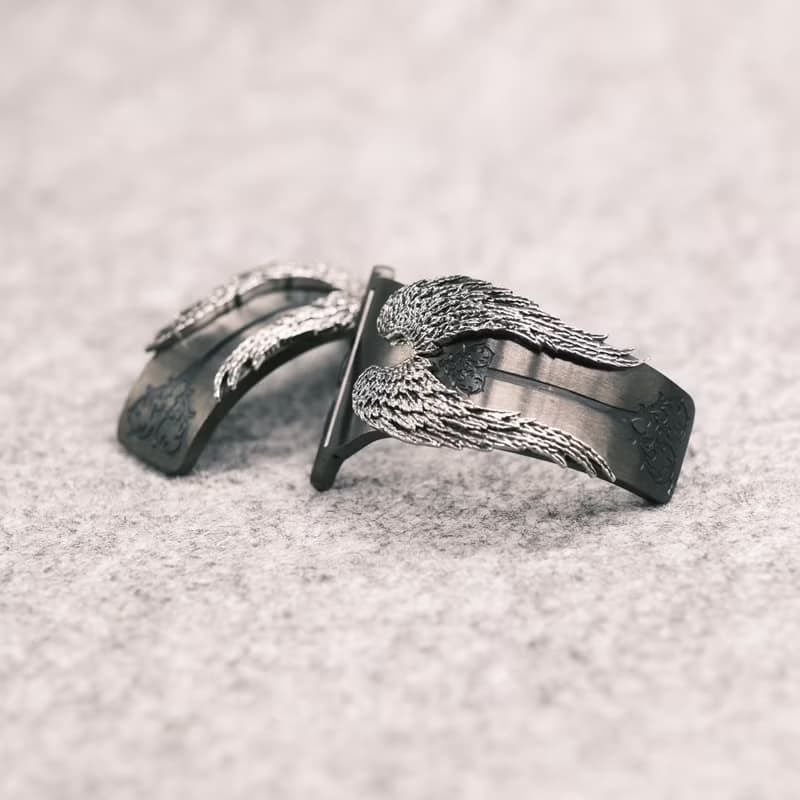 【時尚飾物】SOULITE Wing Arrow Black Apple Watch Bangle