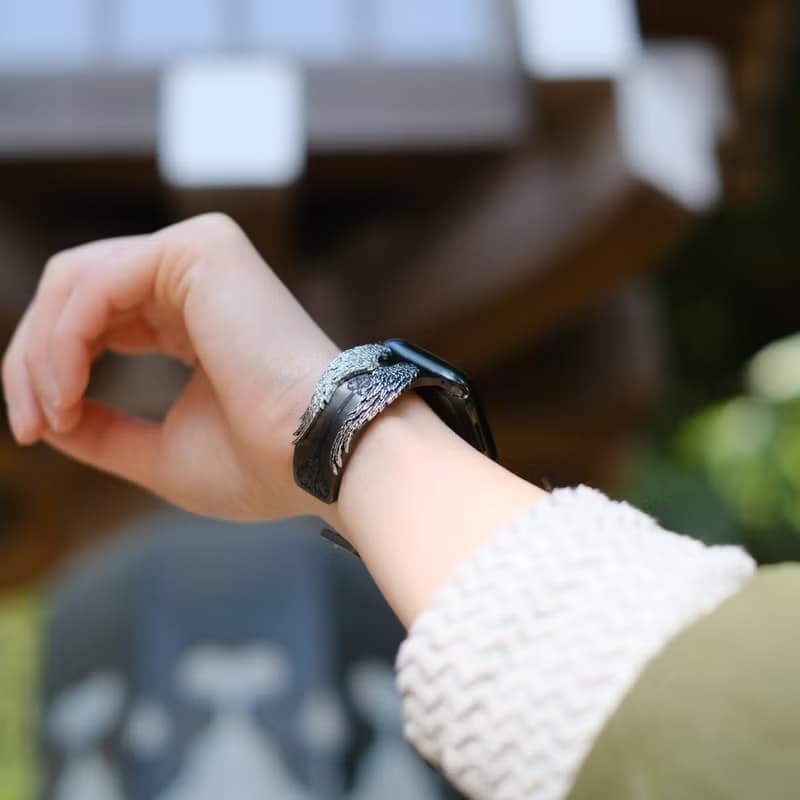 【時尚飾物】SOULITE Wing Arrow Black Apple Watch Bangle