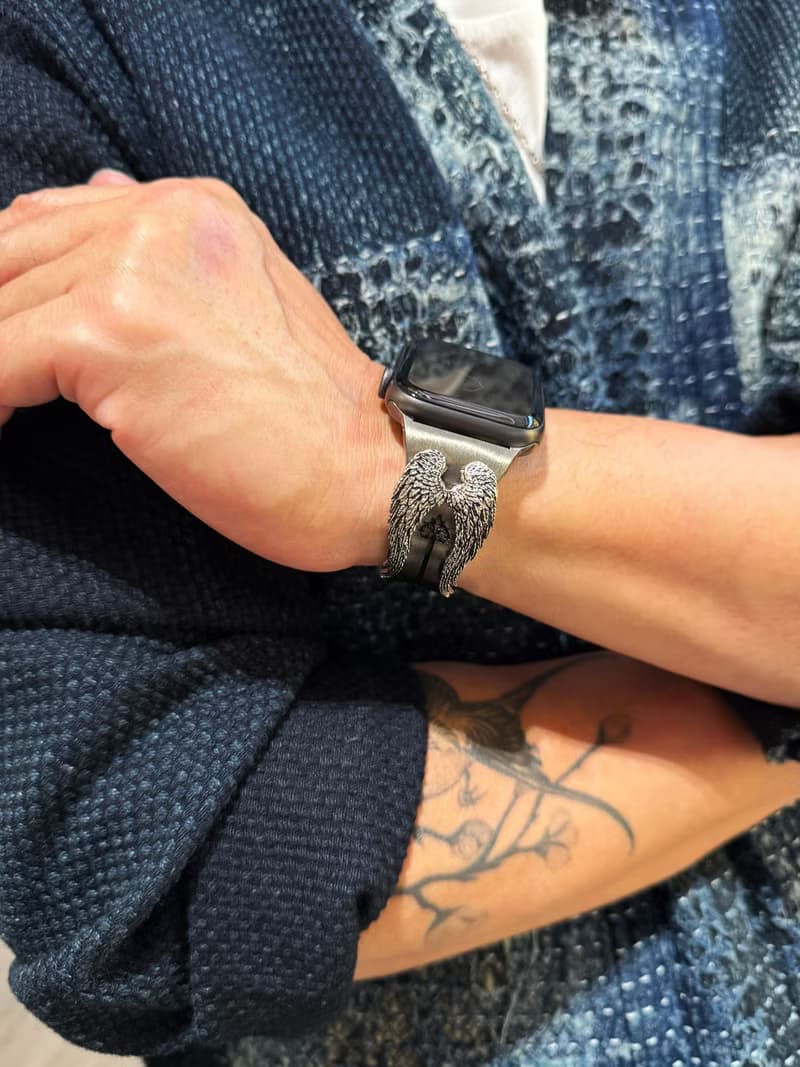 【時尚飾物】SOULITE Wing Arrow Black Apple Watch Bangle