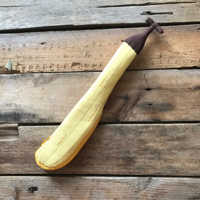 香蕉餐具袋