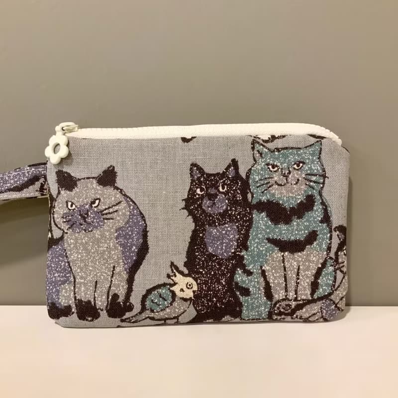 喵喵樂園—鋪棉錢包/零錢包/化妝包/收納包