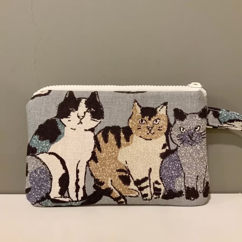 喵喵樂園—鋪棉錢包/零錢包/化妝包/收納包