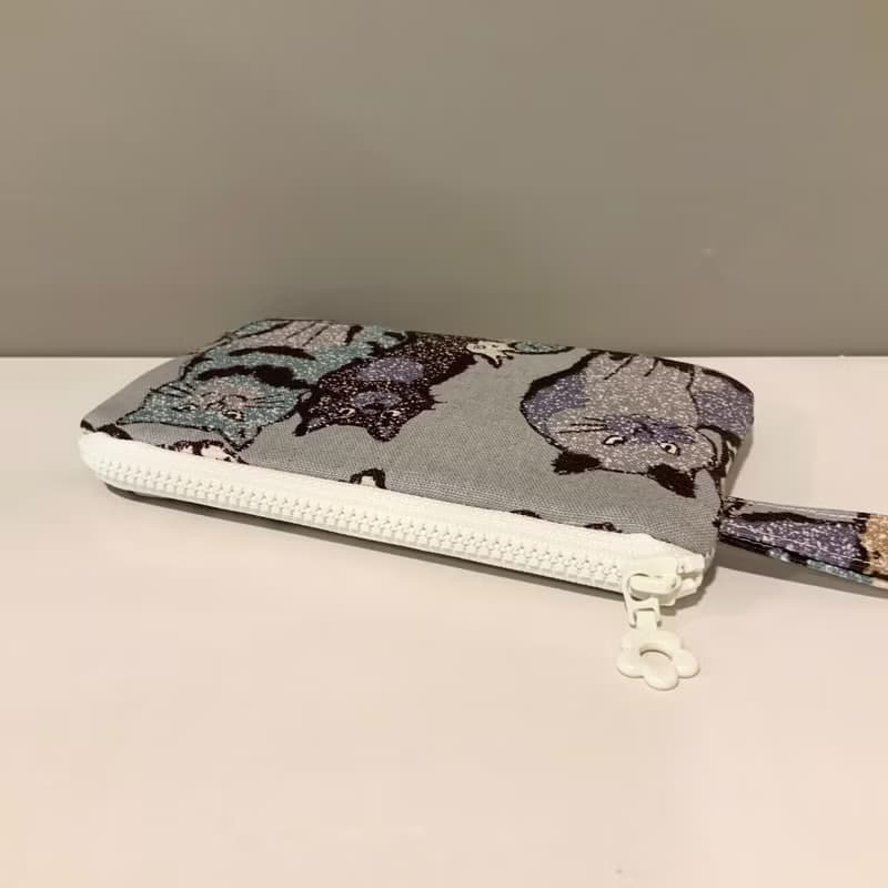 喵喵樂園—鋪棉錢包/零錢包/化妝包/收納包