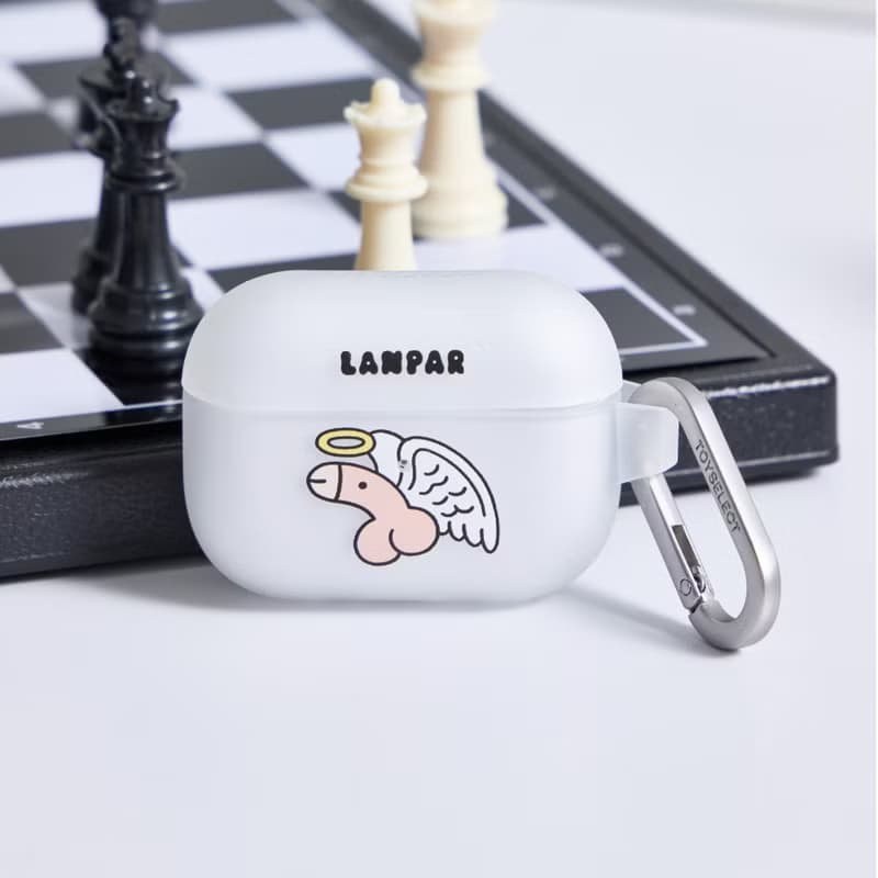 屌面人Lanparman天使ㄐㄐ強悍防摔AirPods保護套