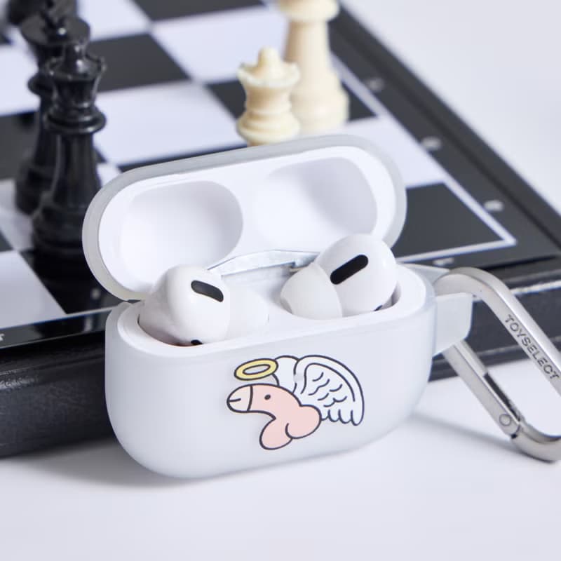 屌面人Lanparman天使ㄐㄐ強悍防摔AirPods保護套