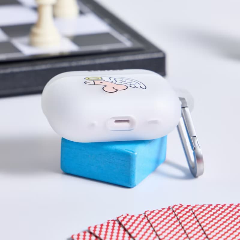 屌面人Lanparman天使ㄐㄐ強悍防摔AirPods保護套