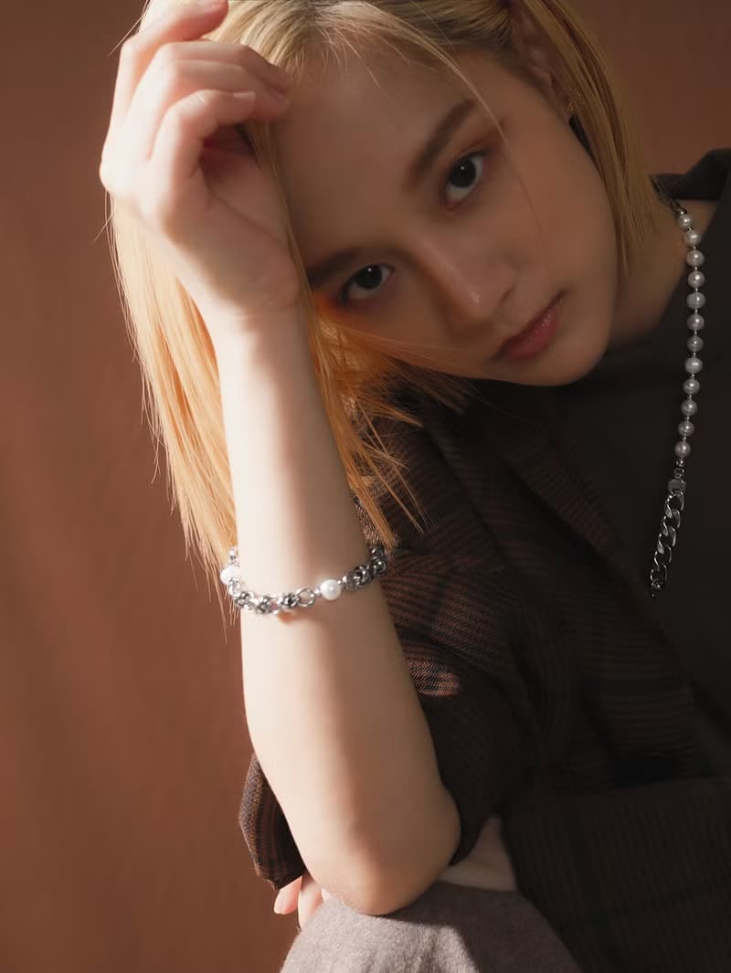 Unisex | 極晝系列 - 日 * 不鏽鋼珍珠手鍊