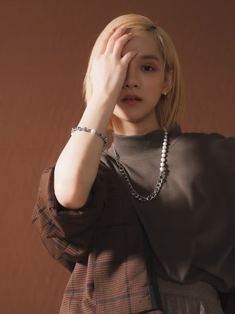 Unisex | 極晝系列 - 日 * 不鏽鋼珍珠手鍊