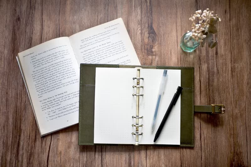 預購丨A6皮帶釦皮革活頁夾筆記本丨義大利牛皮丨情人節禮物