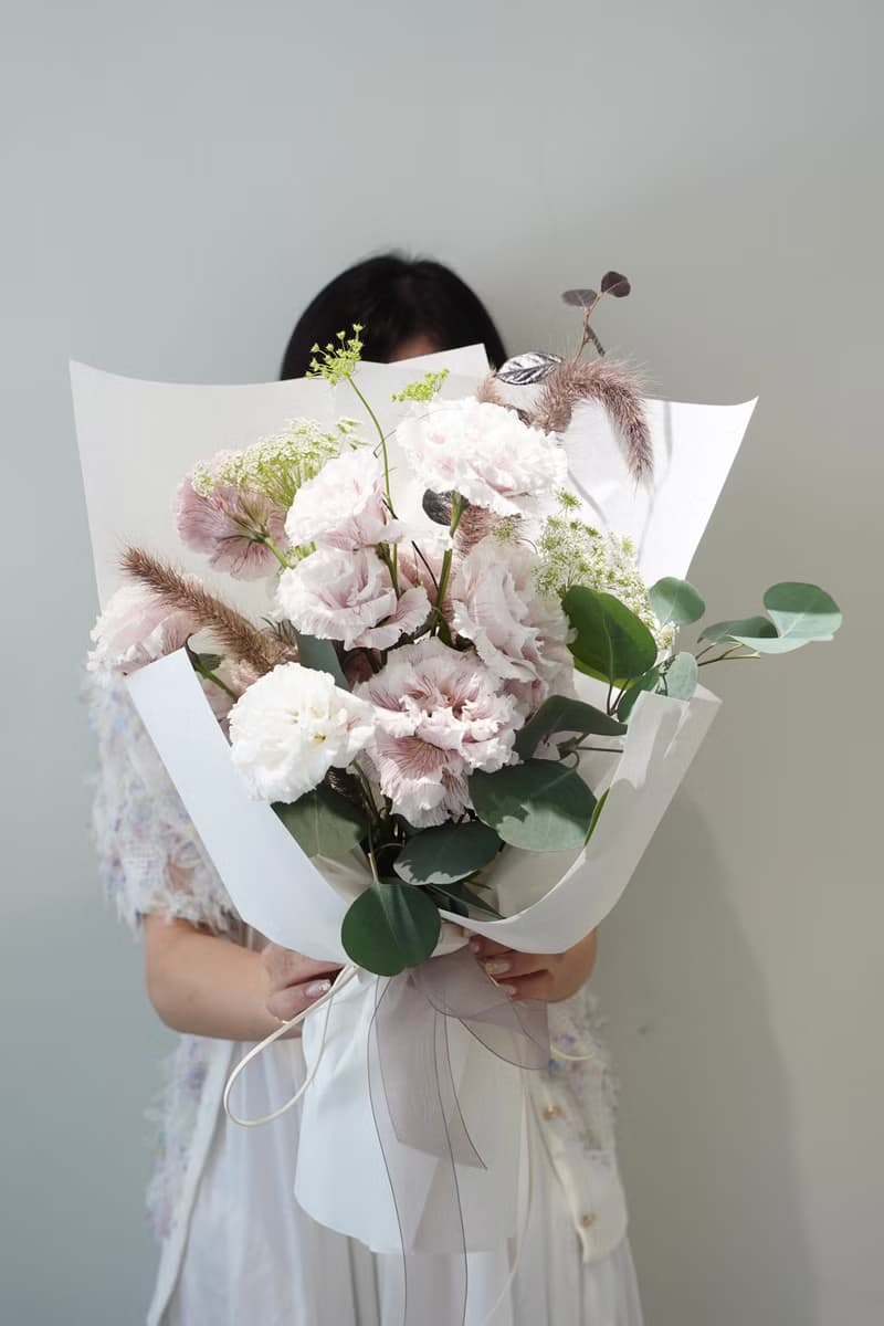 2025母親節 桔梗花束 韓式花束  生日花束 女友禮物