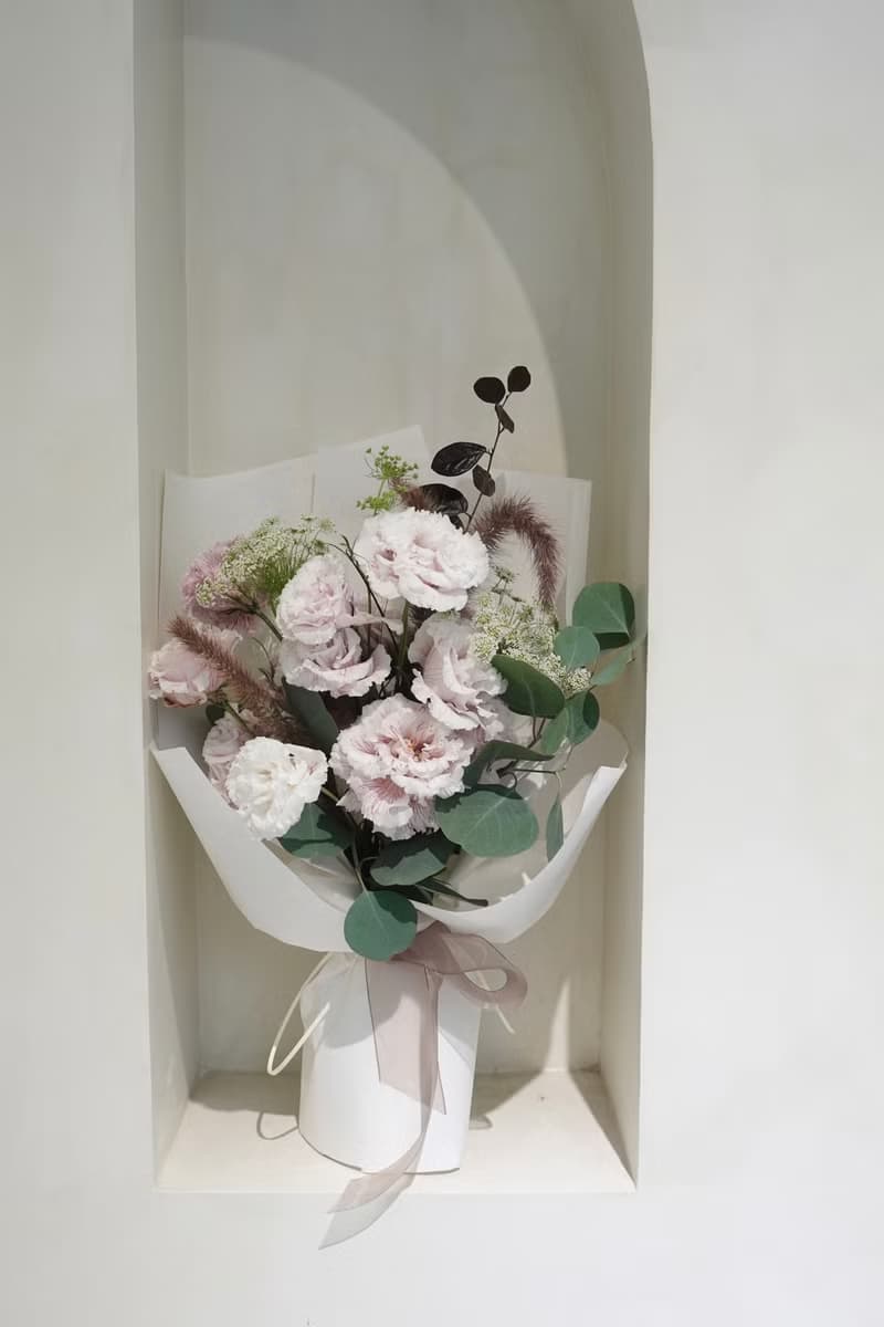 2025母親節 桔梗花束 韓式花束  生日花束 女友禮物