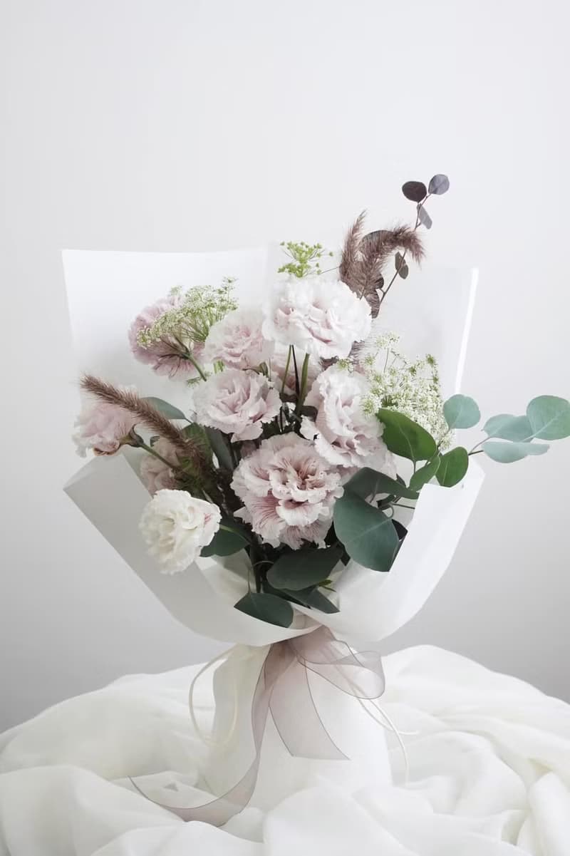 2025母親節 桔梗花束 韓式花束  生日花束 女友禮物