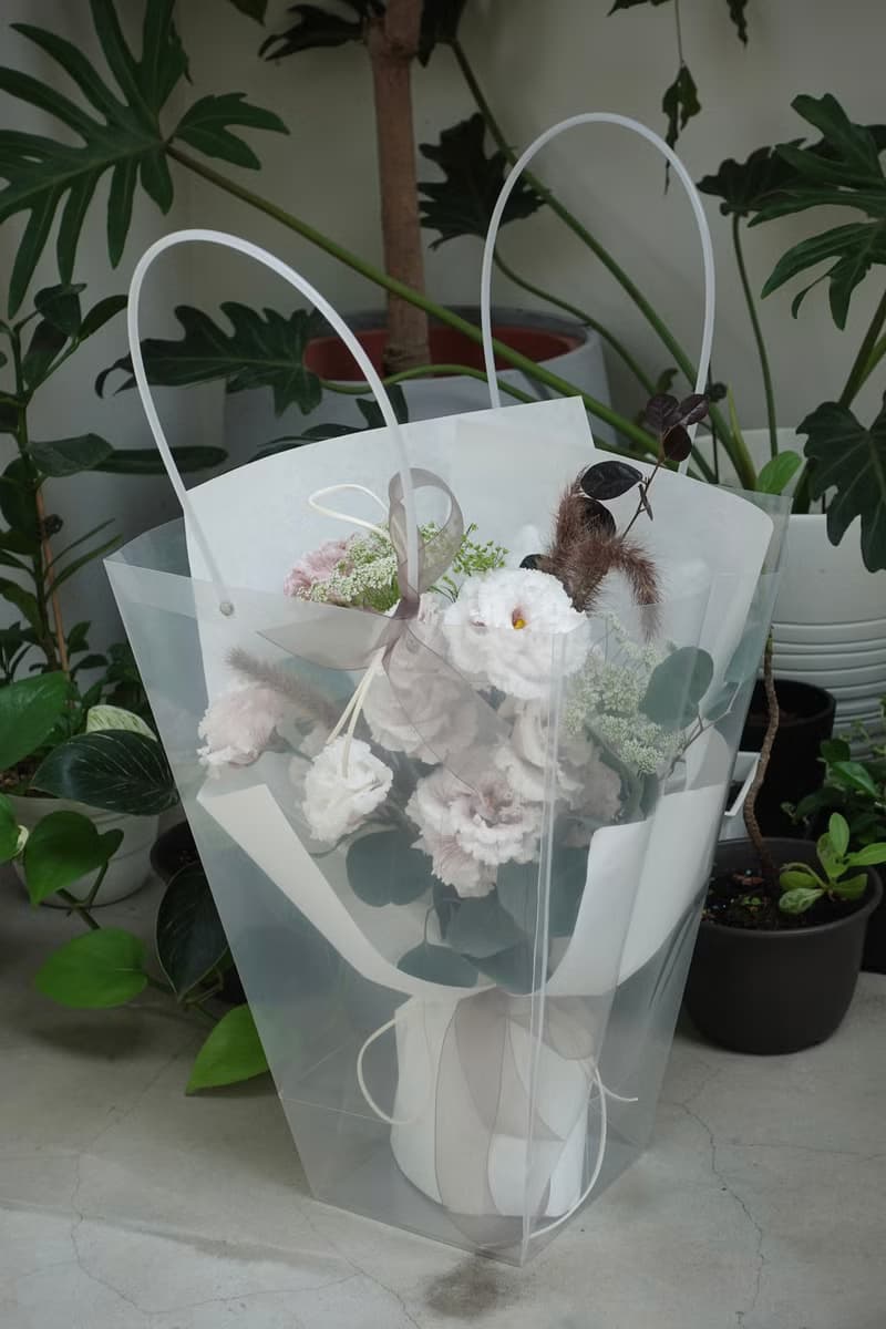 2025母親節 桔梗花束 韓式花束  生日花束 女友禮物