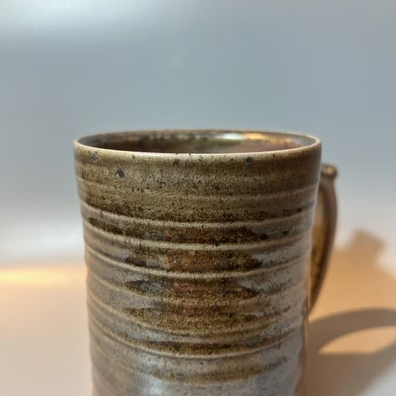 柴燒500cc馬克杯 / 啤酒杯 / 小平凡手作