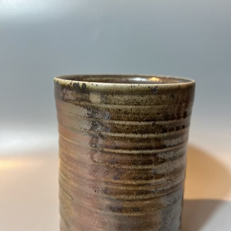 柴燒500cc馬克杯 / 啤酒杯 / 小平凡手作