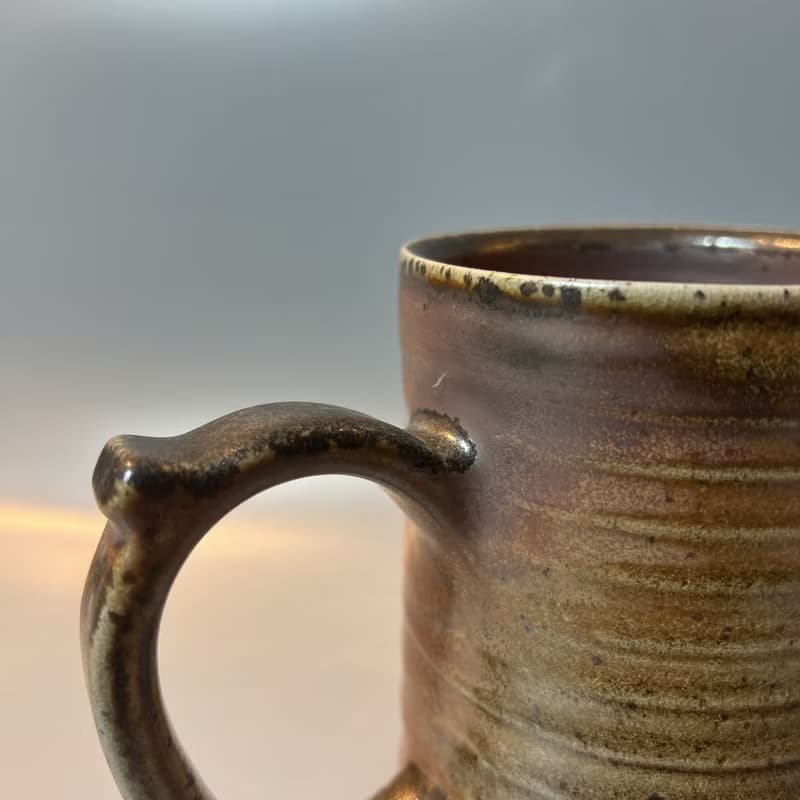 柴燒500cc馬克杯 / 啤酒杯 / 小平凡手作
