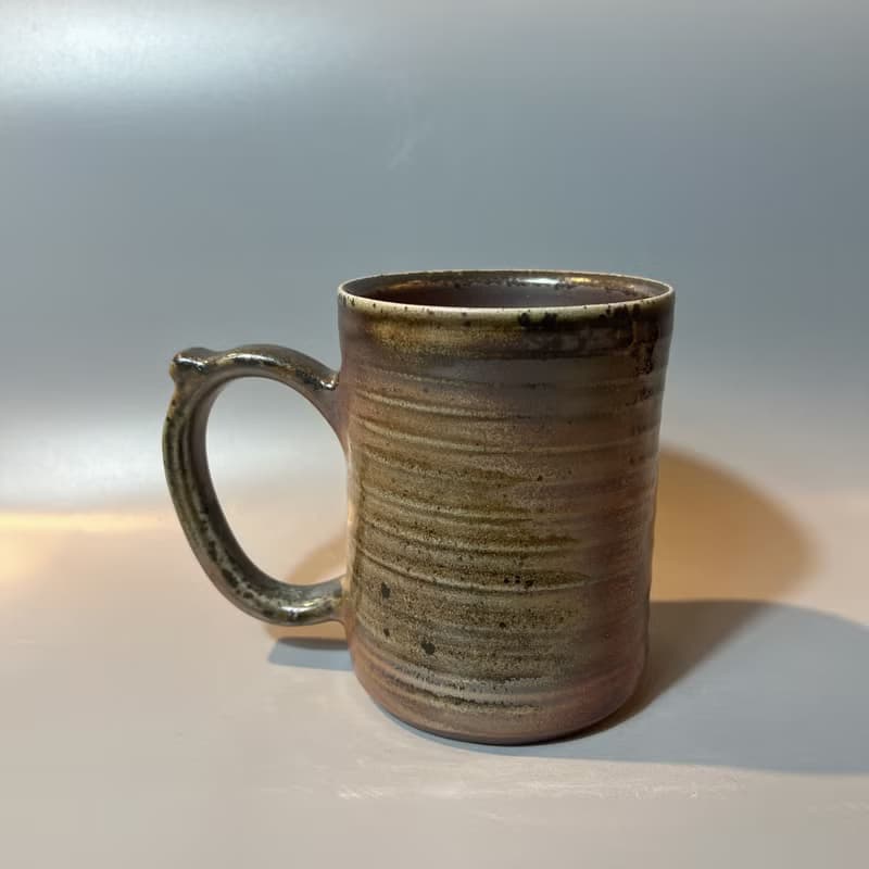 柴燒500cc馬克杯 / 啤酒杯 / 小平凡手作