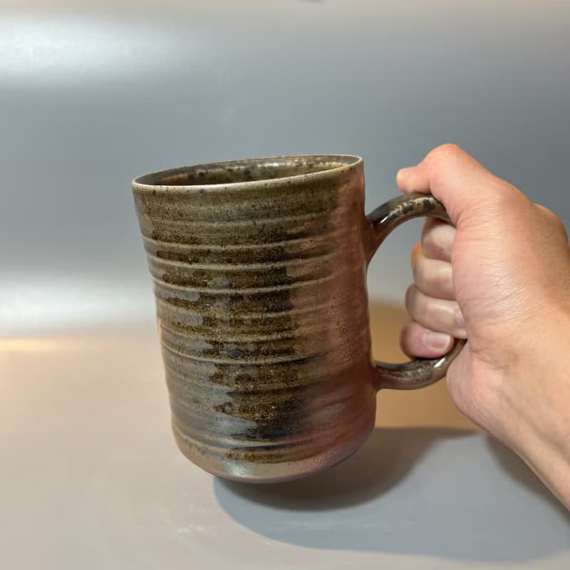 柴燒500cc馬克杯 / 啤酒杯 / 小平凡手作