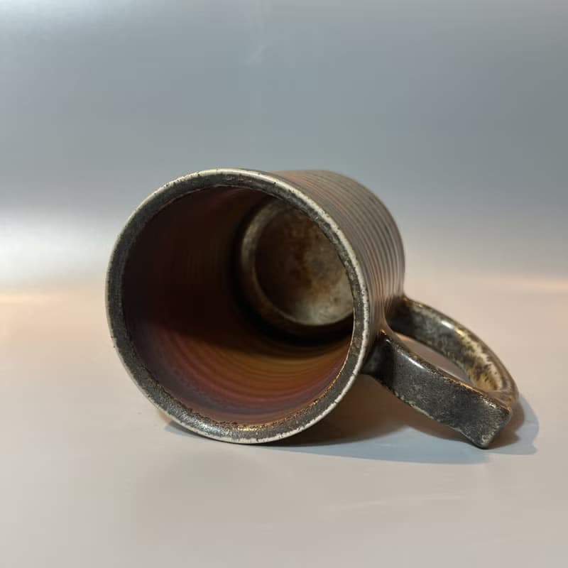 柴燒500cc馬克杯 / 啤酒杯 / 小平凡手作