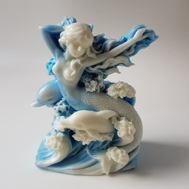 美人魚 Aphrodite 香氛手工皂 英國梨與小蒼蘭香味