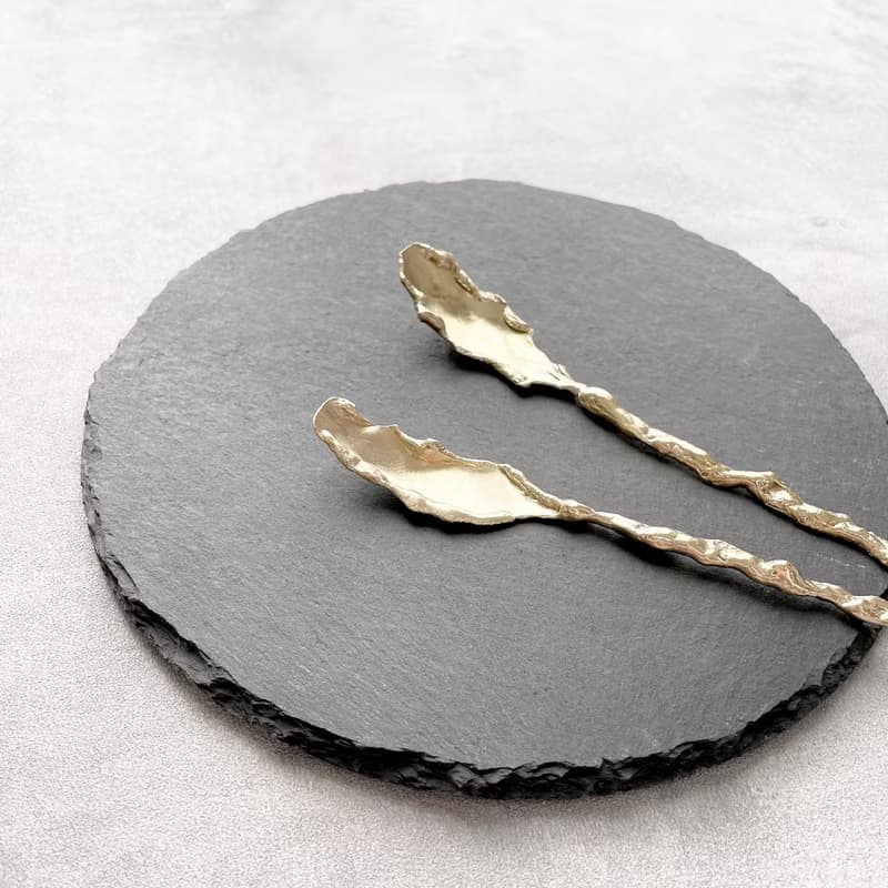 melt 真鍮の茶匙