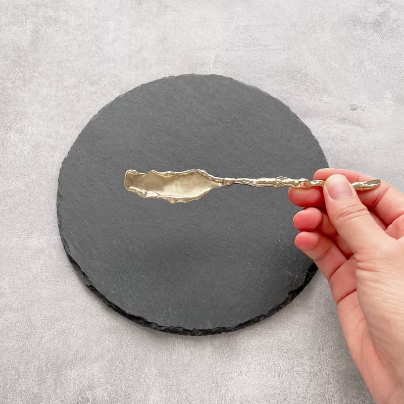 melt 真鍮の茶匙