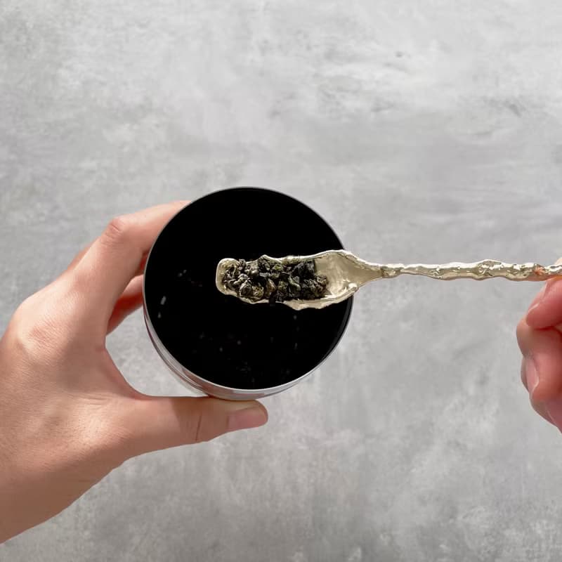 melt 真鍮の茶匙