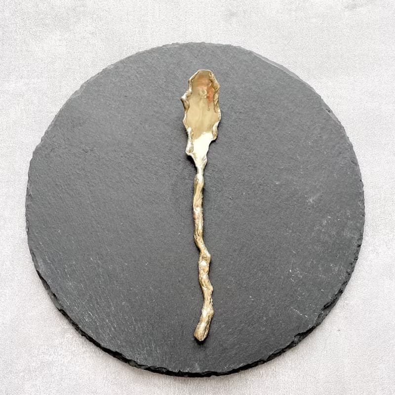 melt 真鍮の茶匙
