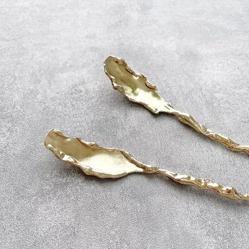 melt 真鍮の茶匙